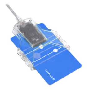 Cititor carduri de sanatate Thales IDBridge CT30